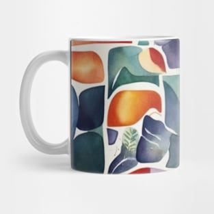 Nature's Abstract Symphony Mug